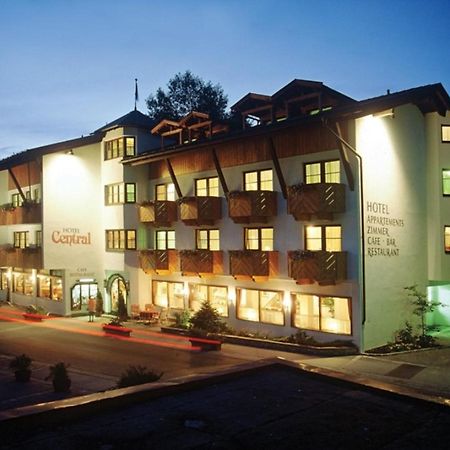 Hotel Central Seefeld w Tirolu Zewnętrze zdjęcie