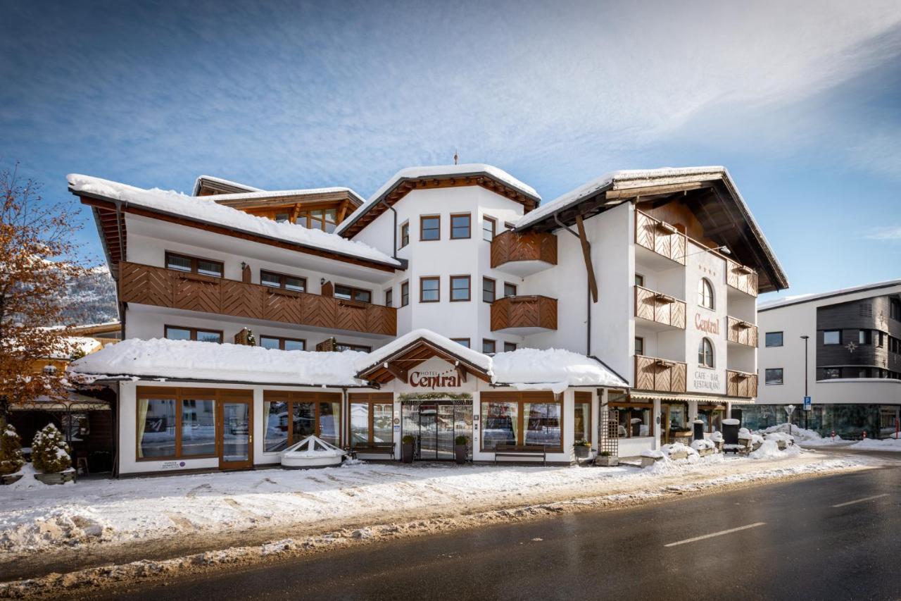 Hotel Central Seefeld w Tirolu Zewnętrze zdjęcie