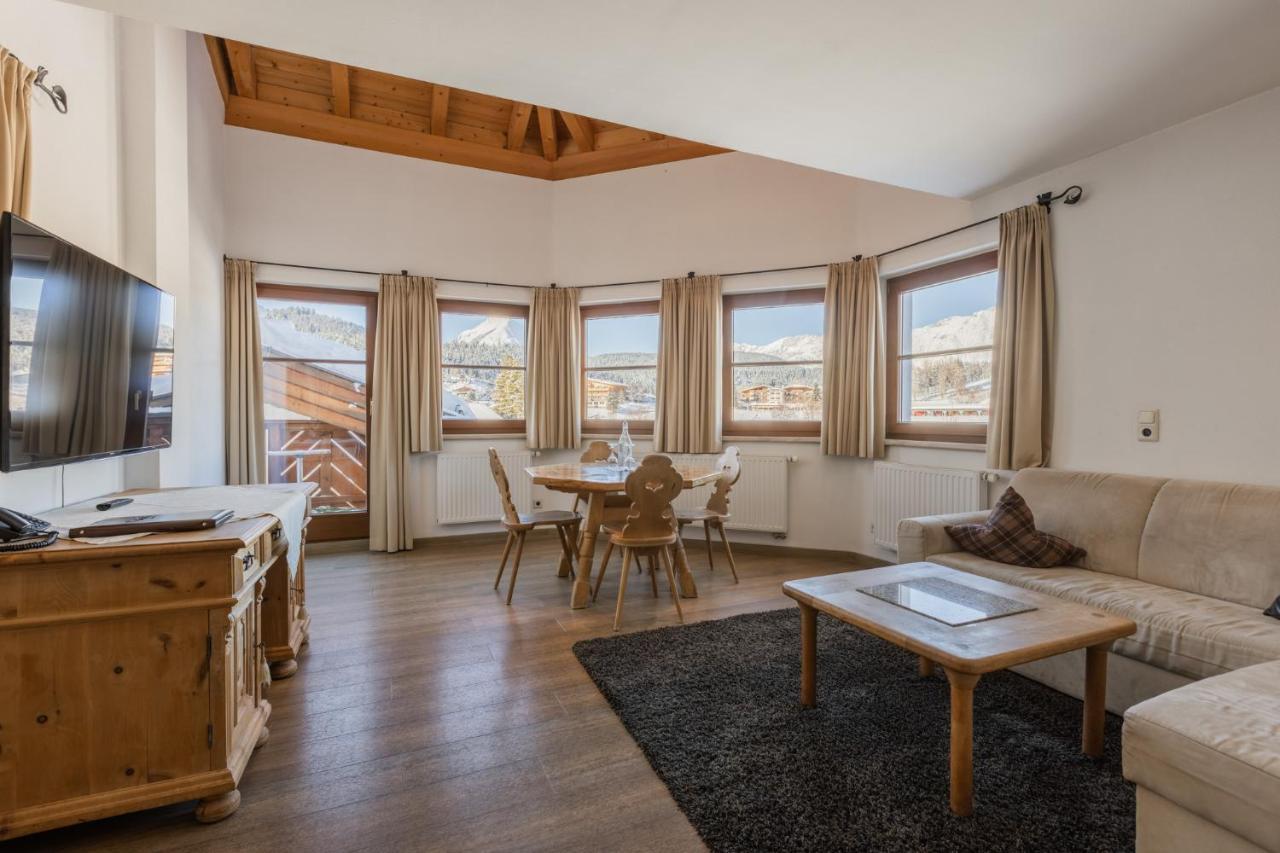 Hotel Central Seefeld w Tirolu Zewnętrze zdjęcie