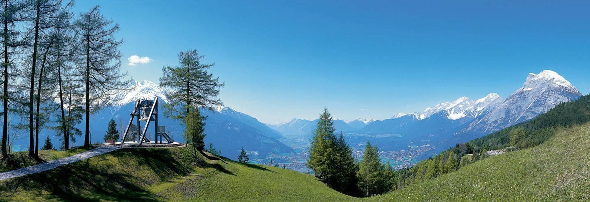 Hotel Central Seefeld w Tirolu Zewnętrze zdjęcie